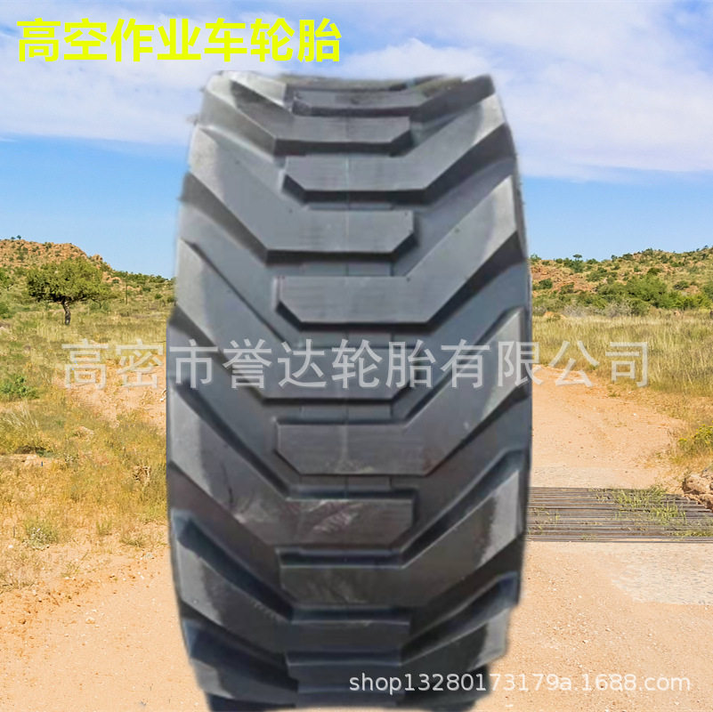 高空作业登高车轮胎1815-625伸缩臂升降机1815-625工程机械