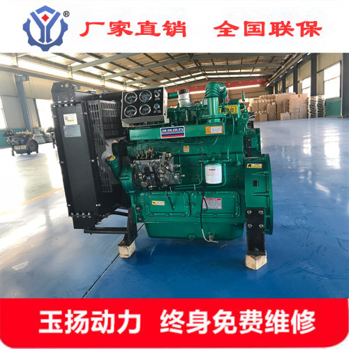 吉安ZH4105ZD四缸柴油机 标配潍坊50kw柴油发电机组 潍坊