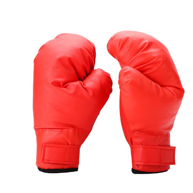 打击柱标靶款充气拳击柱黑色儿z童不倒翁加厚成人打击柱沙袋柱现