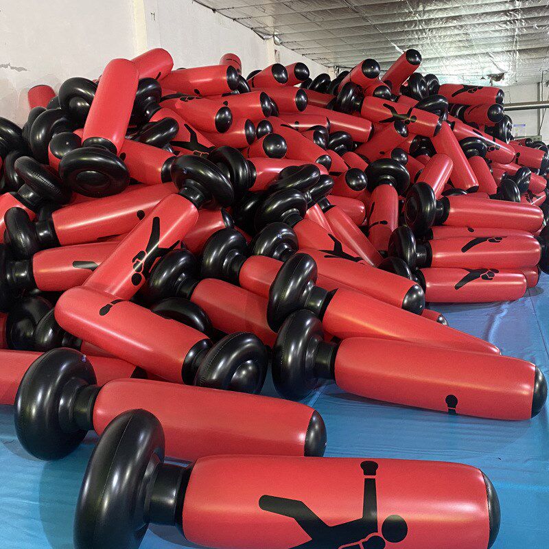 充气拳击柱沙袋立式不倒翁儿童玩具成人家用N健身散打发泄训练器