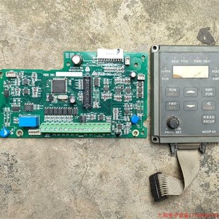 380v变频器拆机主板 7.5KW 面板 台安N2 拍前询价