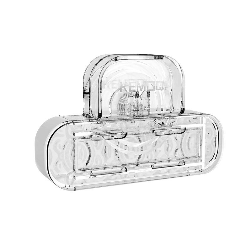 插线板墙上贴插头电线收纳理线神器排插固定器插座插板水槽沥水袋