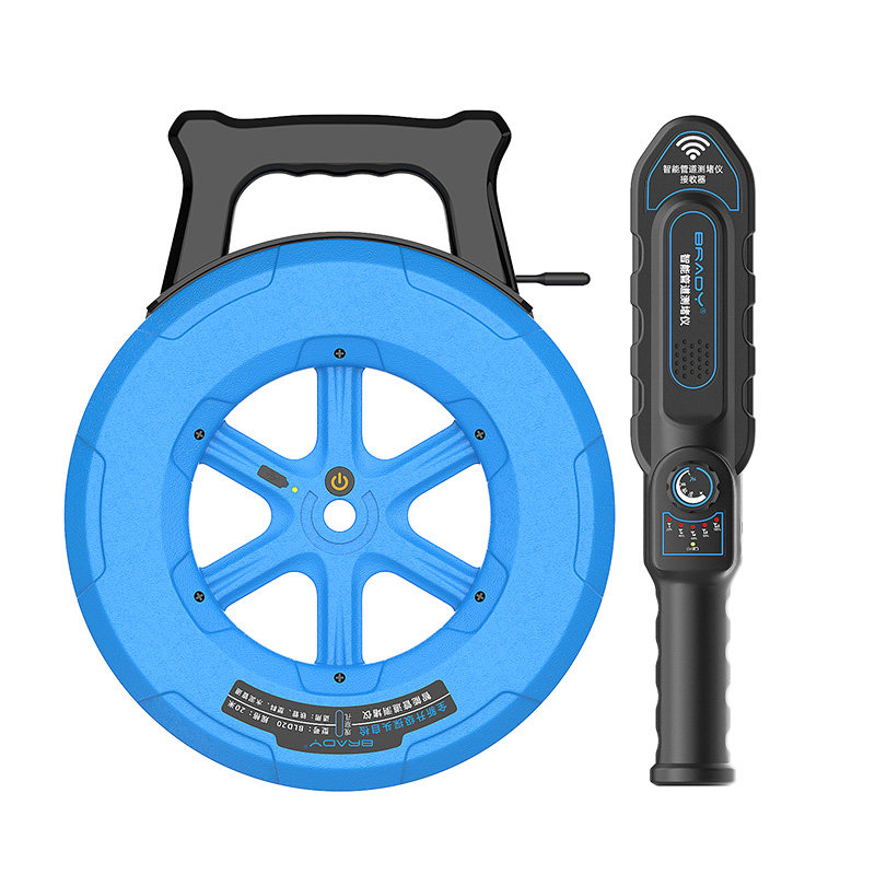 测堵仪排堵器电工穿线管道探堵排堵神器探测仪地暖水管堵塞探测器