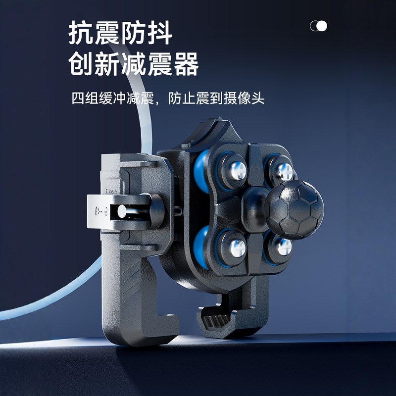 新款手机支架电动摩托自行车防水骑行简易方便超稳手机架骑行专用