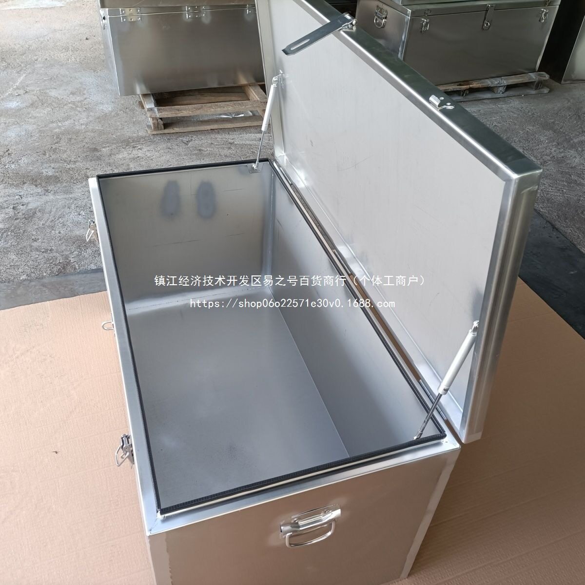 安装工具箱后备箱暖工具箱工具箱装修车载水电通用工地201不锈钢