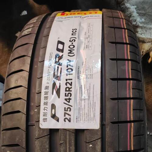 倍耐力275/45-21 PZERO PZ4 107Y MO-S 静音棉 夏季胎