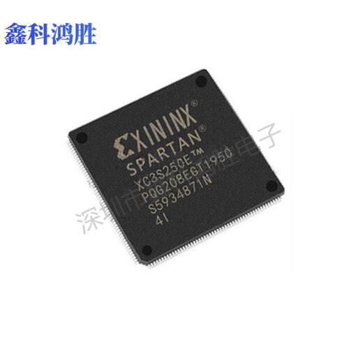 XC3S250E-4VQG100I 封装TQFP100 嵌入式芯片 原装 现货库存
