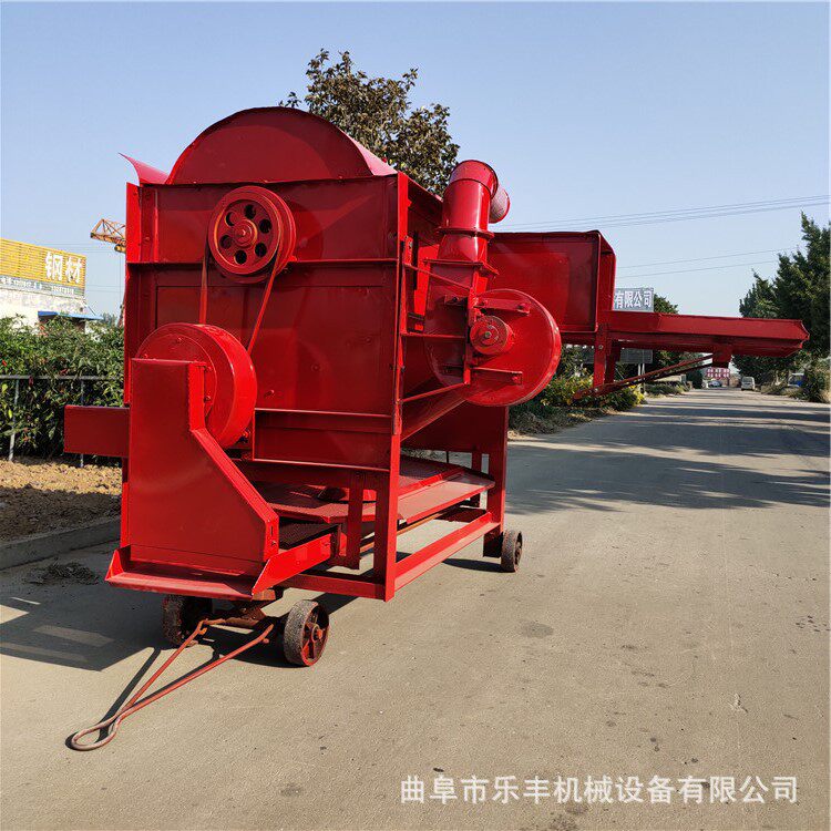 临高县麦子脱粒机家用大型125型谷物脱粒机谷子谷穗水稻脱粒机