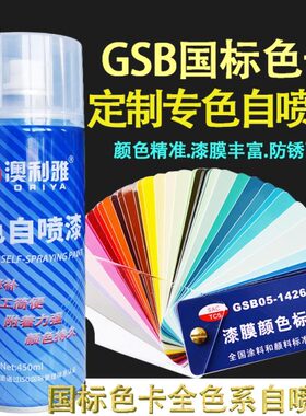 自喷漆手摇喷漆国标颜色海蓝PB05GY09 冰灰色G10飞机灰定制金属漆