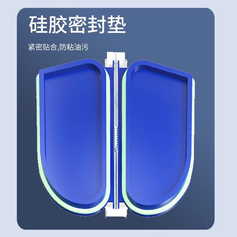 肯洁止逆阀卫生间厨房烟道油烟机专用止逆阀止回阀排风排烟防倒烟