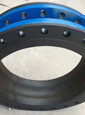 厂家KDF型翻边橡胶接头防拉脱接头避震喉橡胶软连接可来图定做