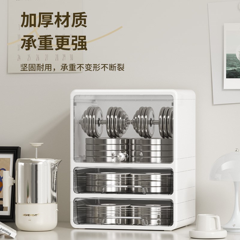 杯子收纳置物架防尘桌面水杯茶杯马克杯架咖啡茶包收纳茶具收纳盒