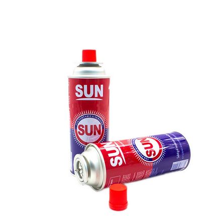 SUN 卡式炉气罐 户外燃气罐 瓦斯气瓶喷火器枪防爆丁烷卡磁炉气罐