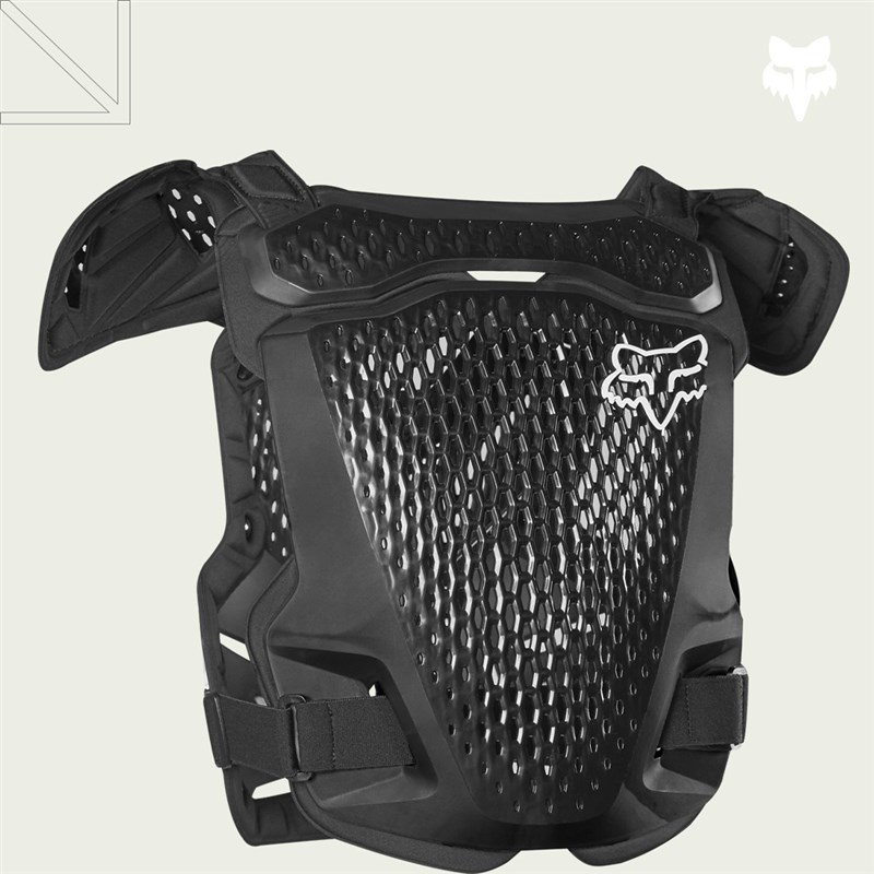 新款FOX护甲R3护肩越野摩托车山地车MX骑行儿童青少年户外