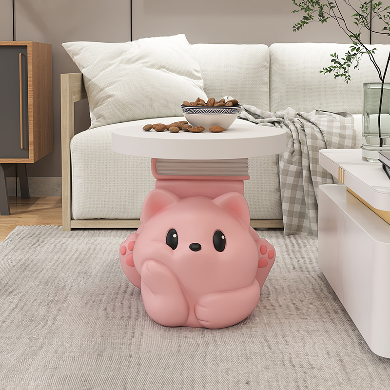 大型猫咪客厅落地摆件家居饰品电视柜沙发旁茶几床头乔迁新居礼品