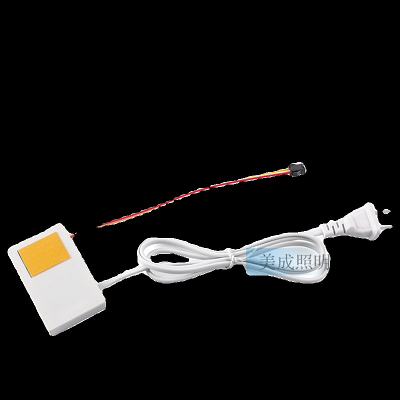 12v浴室梳妆台发光一体式镜智能触摸开关浴室除雾镜灯触摸感应屏