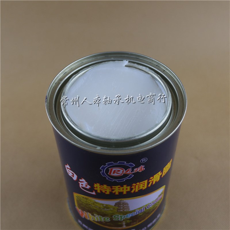 润达/达瑞白色特种润滑脂0#00#000#1号2号3#4#风扇天窗白油雪花油