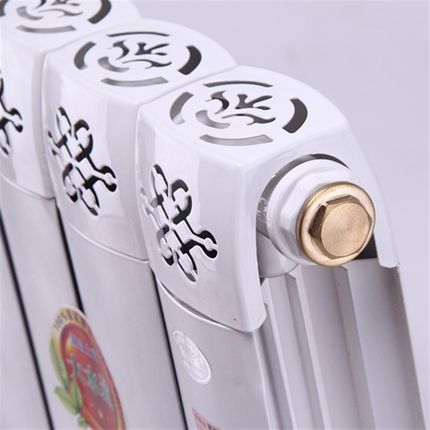 包邮 铜铝复合暖气片家用定制钢铝8080集中供热水暖壁挂式散热器