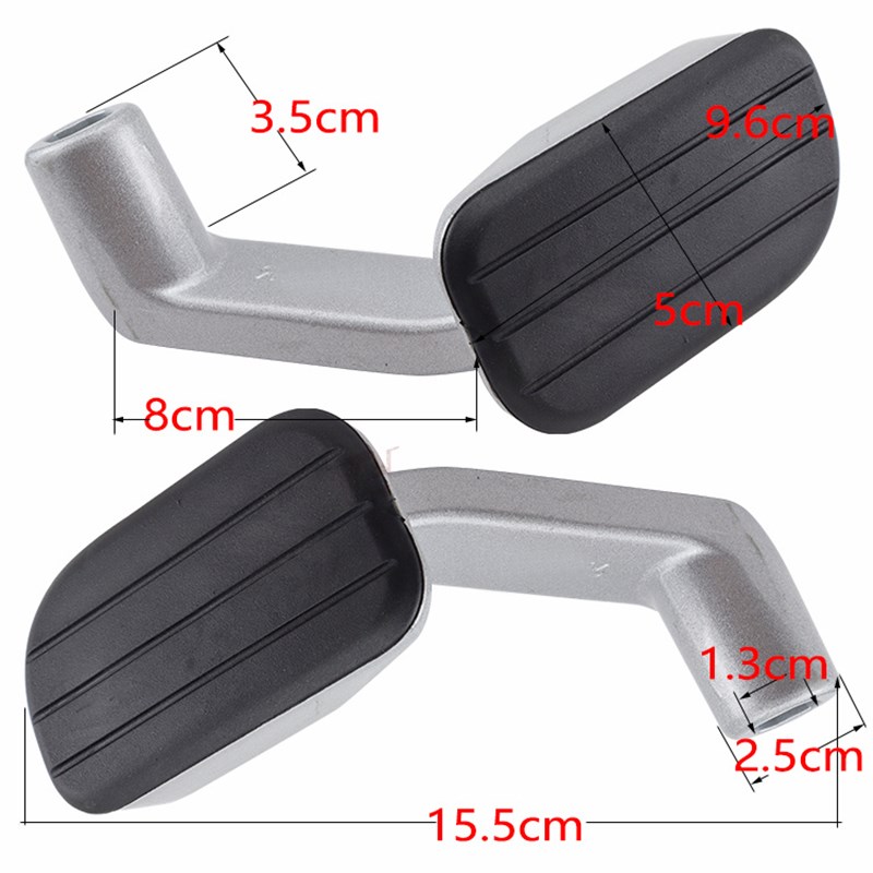 适用绿源电动车INNO9后座脚蹬电瓶国标车配件ZQQ左右后踩放脚踏板