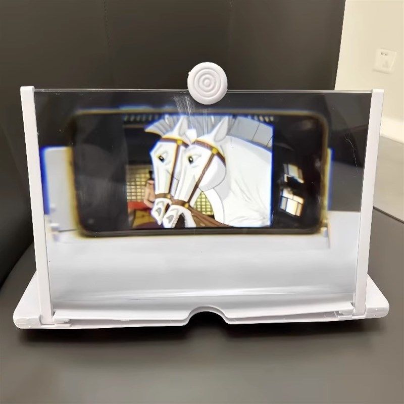 手机屏幕放大器大屏超清神器高清护眼投影显示屏扩屏放大镜支架