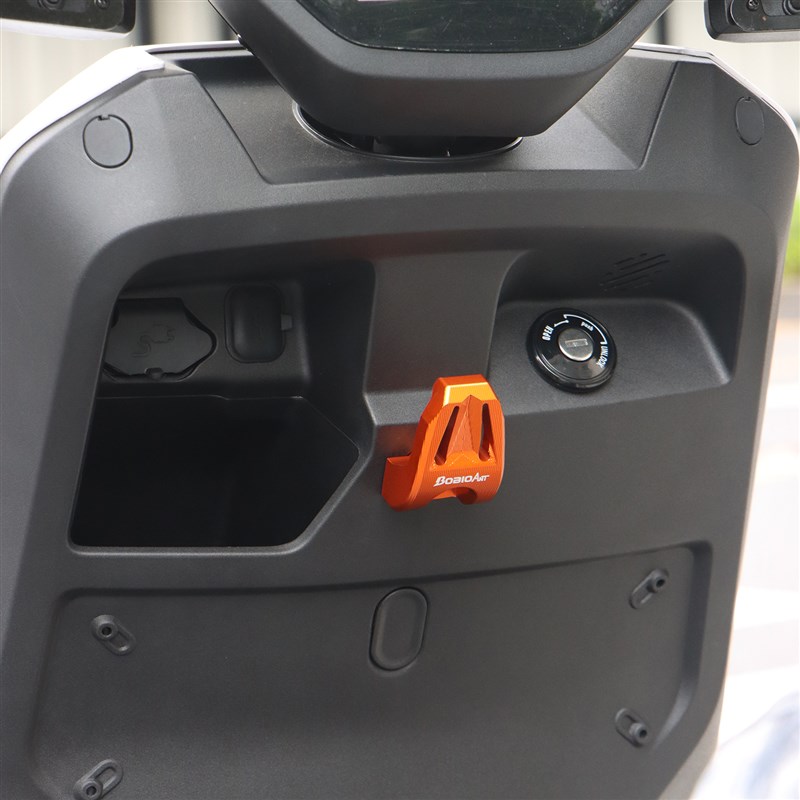 适用小牛NLT NX挂钩25款NXT前置物挂钩铝合金NST安全帽挂钩改装配