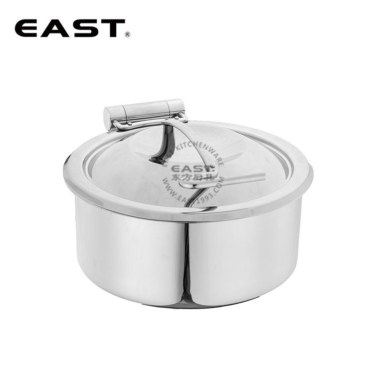 无耳钢盖自助餐煲【EAST东方厨具】酒店设备