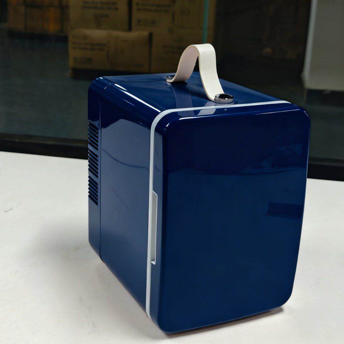 卡丽斯塔半导体小冰箱车载静音迷你家用冷藏宿舍公室低功耗神器