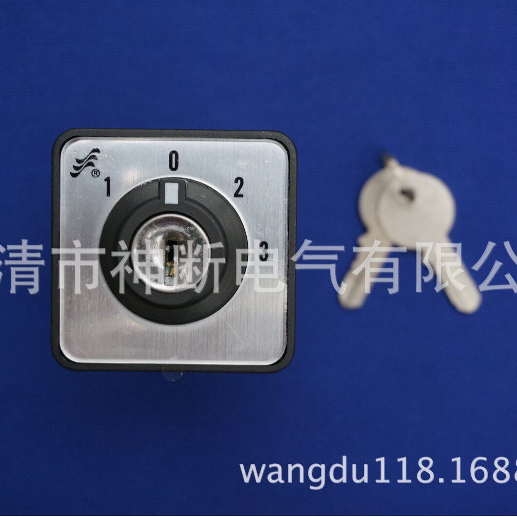 【批发】LW38D-164E3410/3CY钥匙型转换开关