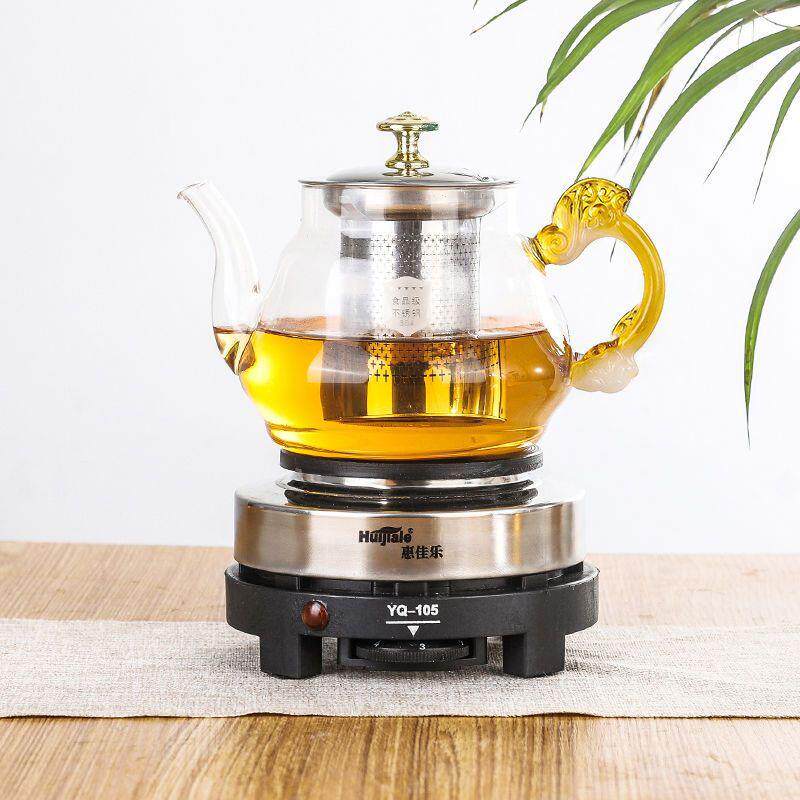 煮茶器套装耐热养生玻璃煮茶炉蒸汽煮茶壶加热小电热炉家用烧水壶