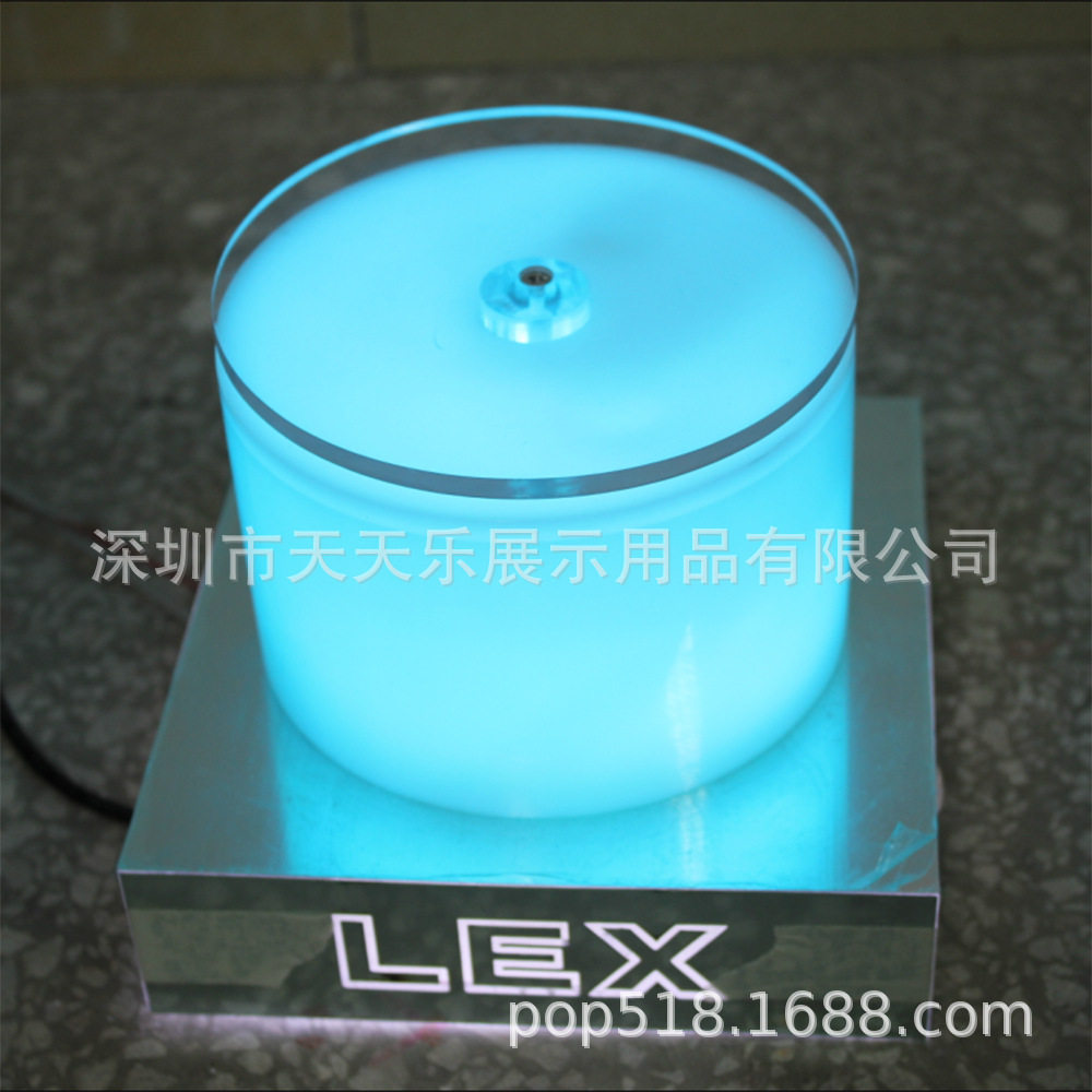 厂家销售亚克力LED灯箱酒广告灯箱鸡尾酒红酒啤酒展示品广告架