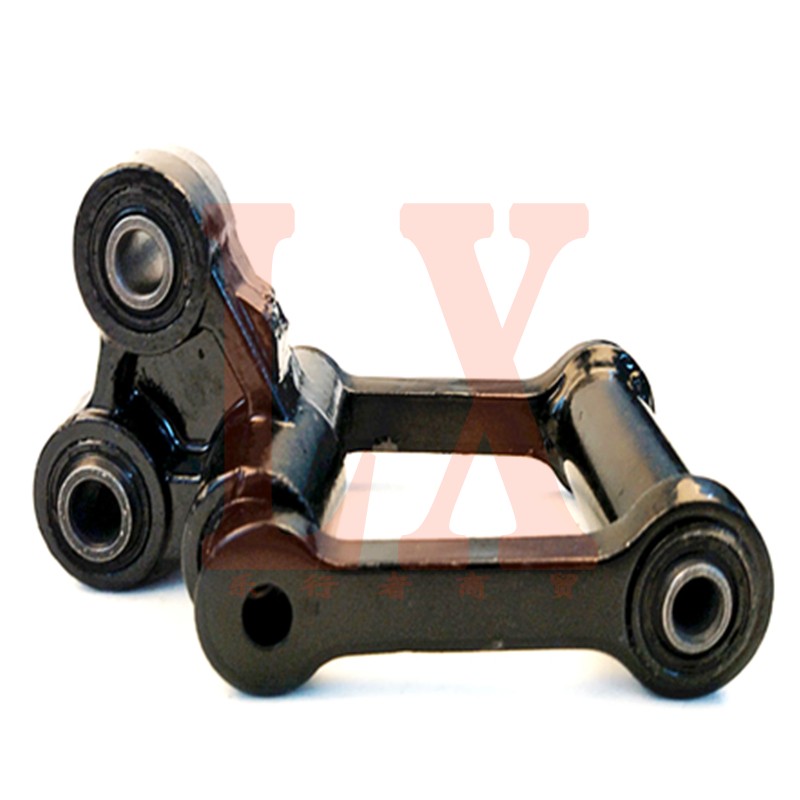 CQR250山地越野摩托车高赛链接支架后减震摇架下摇臂组件通用配件