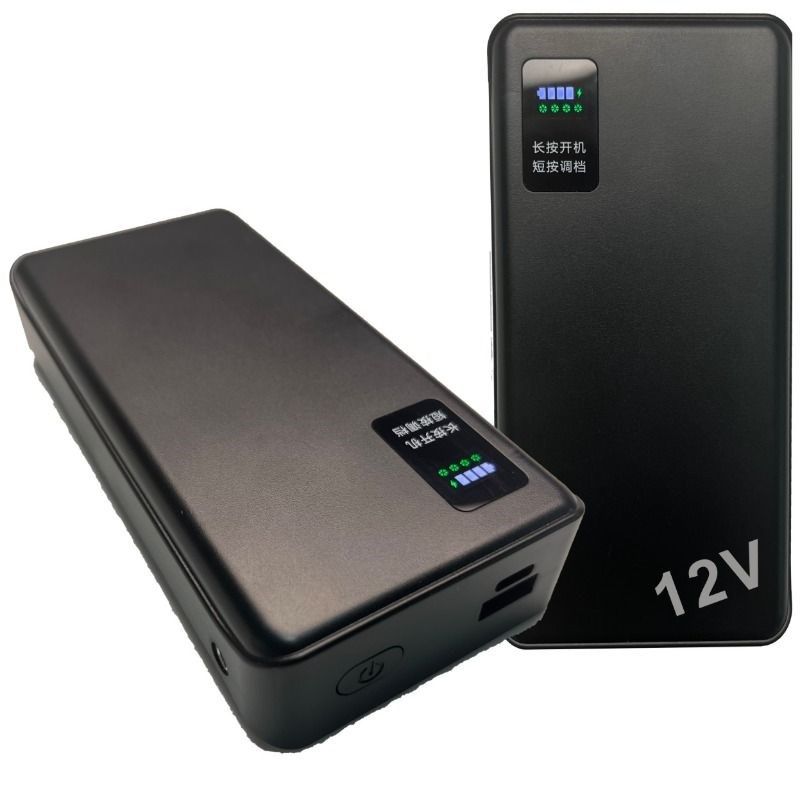 空调服风扇配件原装锂电池充电宝12V7.4V5V8万大容量风扇衣服配件