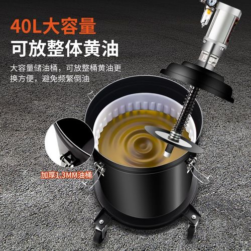 黄油机气动高压注油器小型黄油泵加注全自动打黄油神器黄油枪