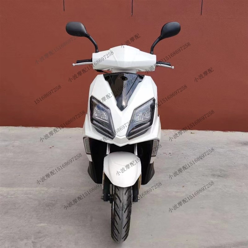 望江铃木UY保险杠新本仿UY护杠TAN125摩托车配件迪克王野