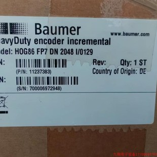0129保盟编 拍前询价 器HOG86FP7DN2048 议价产品 发电机编码