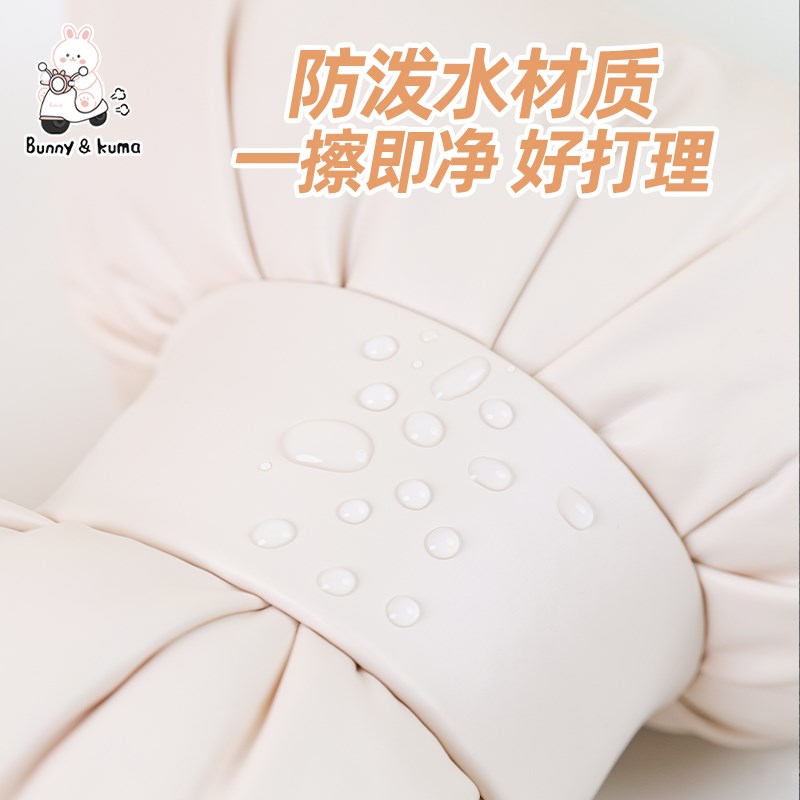 电动车儿童防撞垫摩托车前置保护垫电瓶车宝宝防撞头垫婴儿软包垫