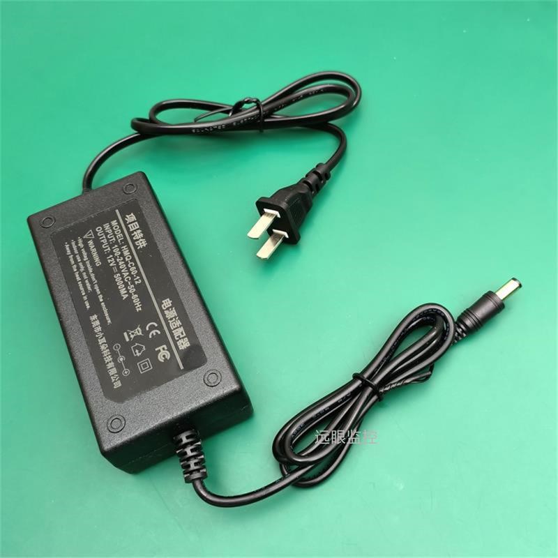 东莞小耳朵直流12V5A电源监控球机显示器适配器HMQ-C60-12变压器