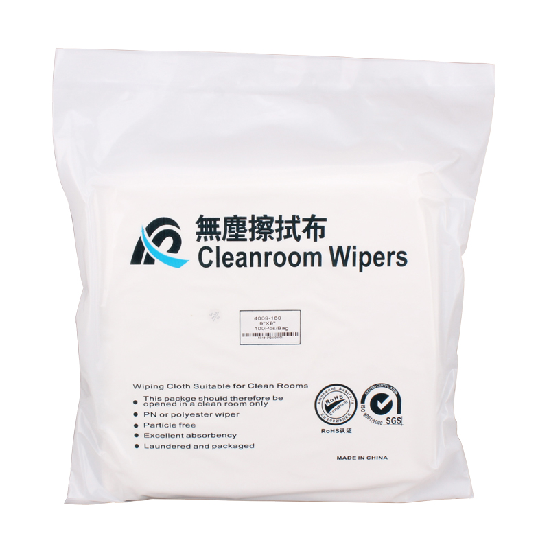 无尘布手机屏幕清洁布仪器超细纤维工业环保擦拭布6寸9寸洁净抹布