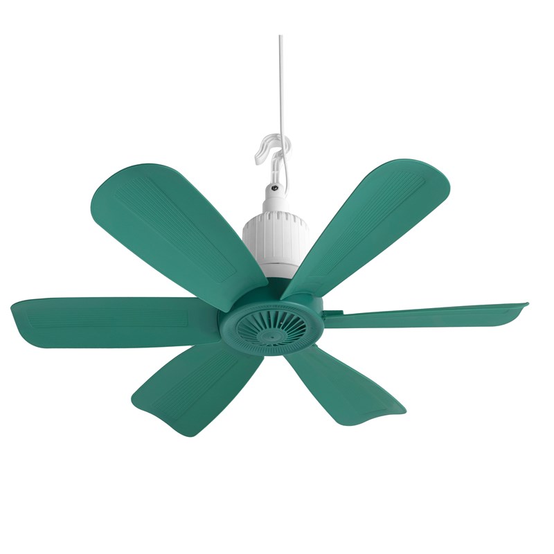 家用小吊扇可调速定时穿墙遥控宿舍学生蚊帐电风扇床上静音大风力