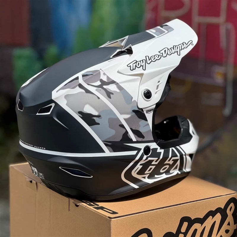 美国TLD GP越野盔机车全盔MIPS林道MX拉力场地透气轻量骑行头盔