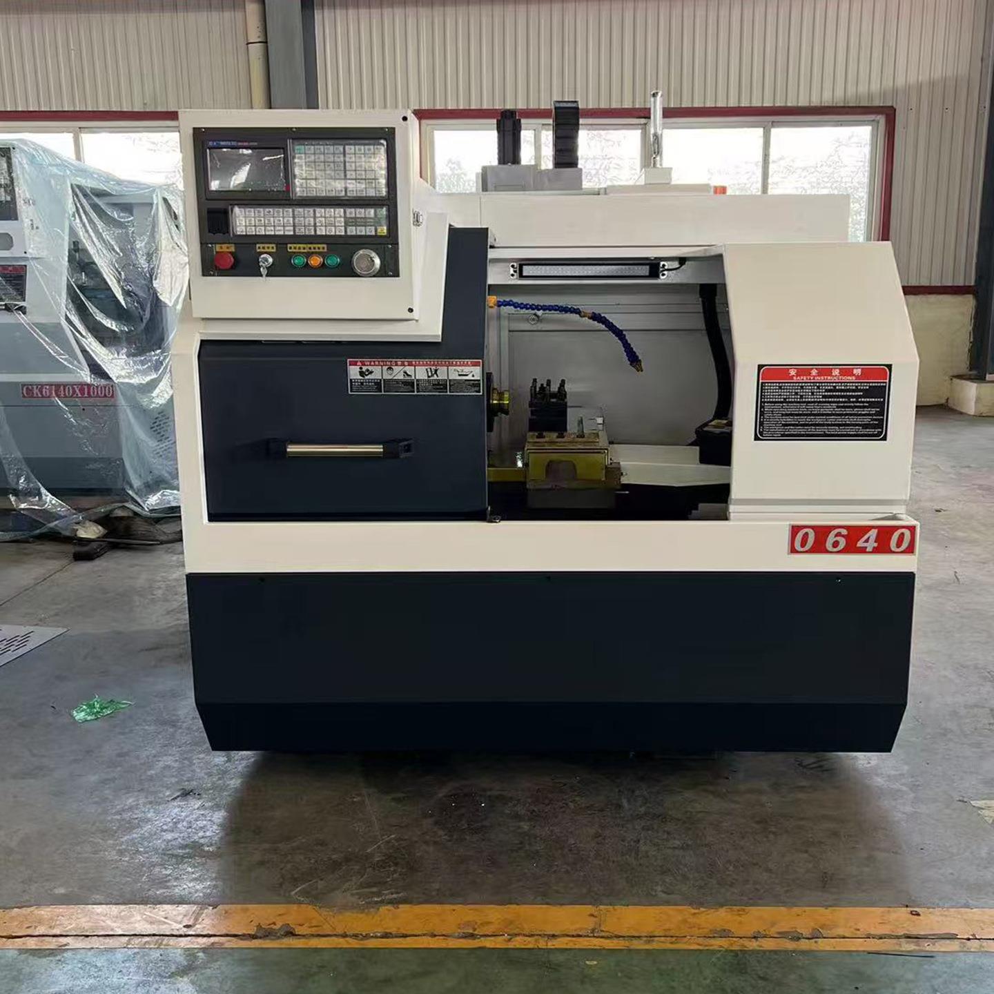 全自动数控机床0640仪表数控车床平轨6132高精度小型整体床身