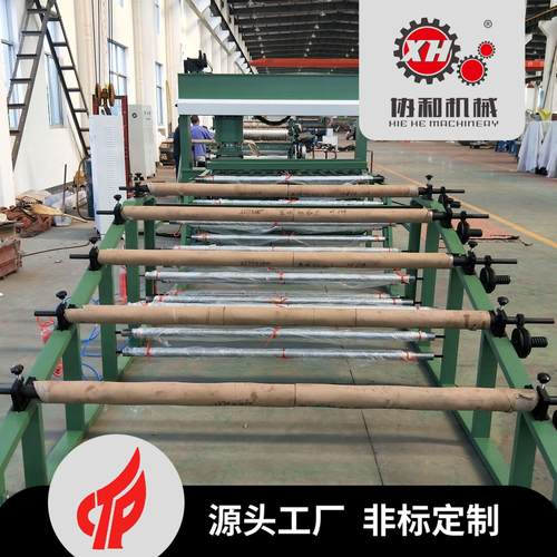 加工自动送料移动头式裁断机布料皮革海绵裁切机规格齐全