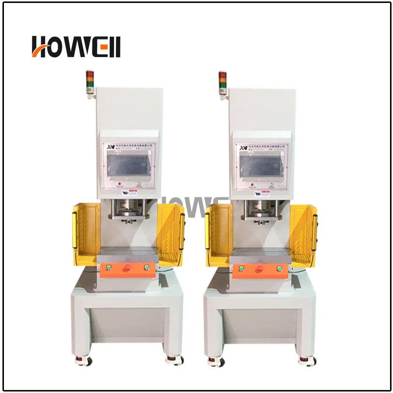 厂家直销单柱伺服压力机伺服电子压力机多种压装模式终生维护