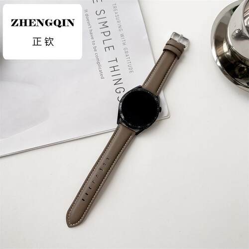 正钦适用于CMF Watch Pro2纳帕纹表带CMF Watch Pro3皮革手表腕带
