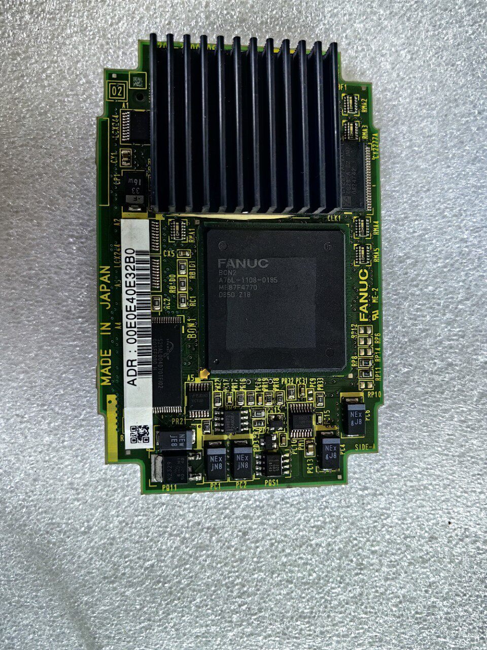 A20B-3300-0601发那科系统CPU成色好测试好质保三个月