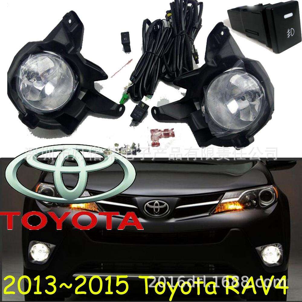 2013~2015荣放RAV4雾灯日行灯大灯RAV4前照灯RAV4，RAV 4