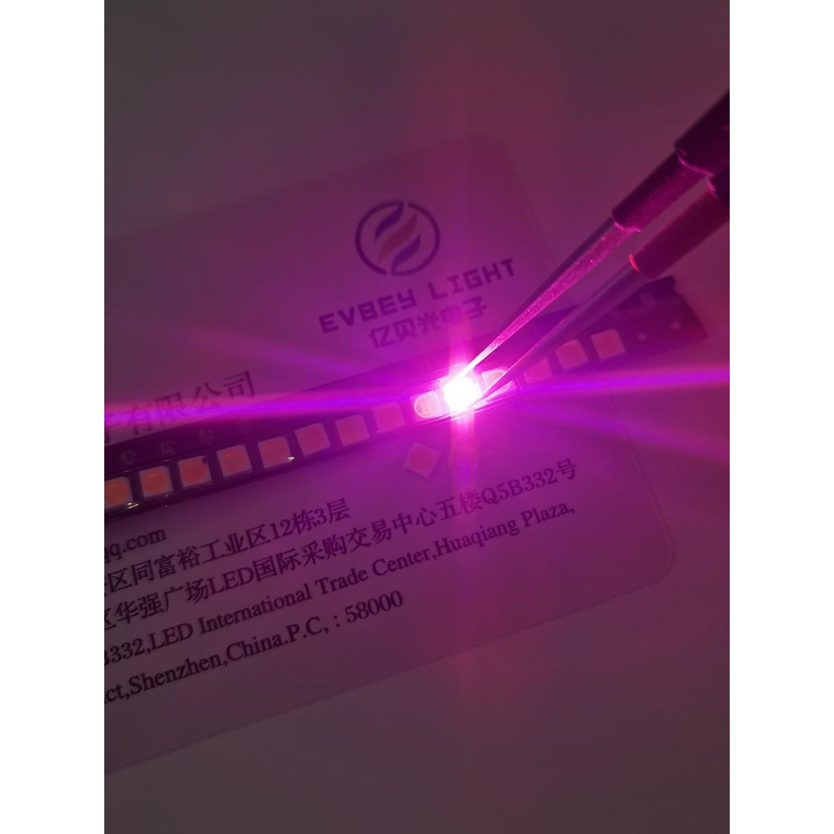 3030粉红色灯珠超高亮3030粉红发光二极管3030粉红贴片LED灯珠