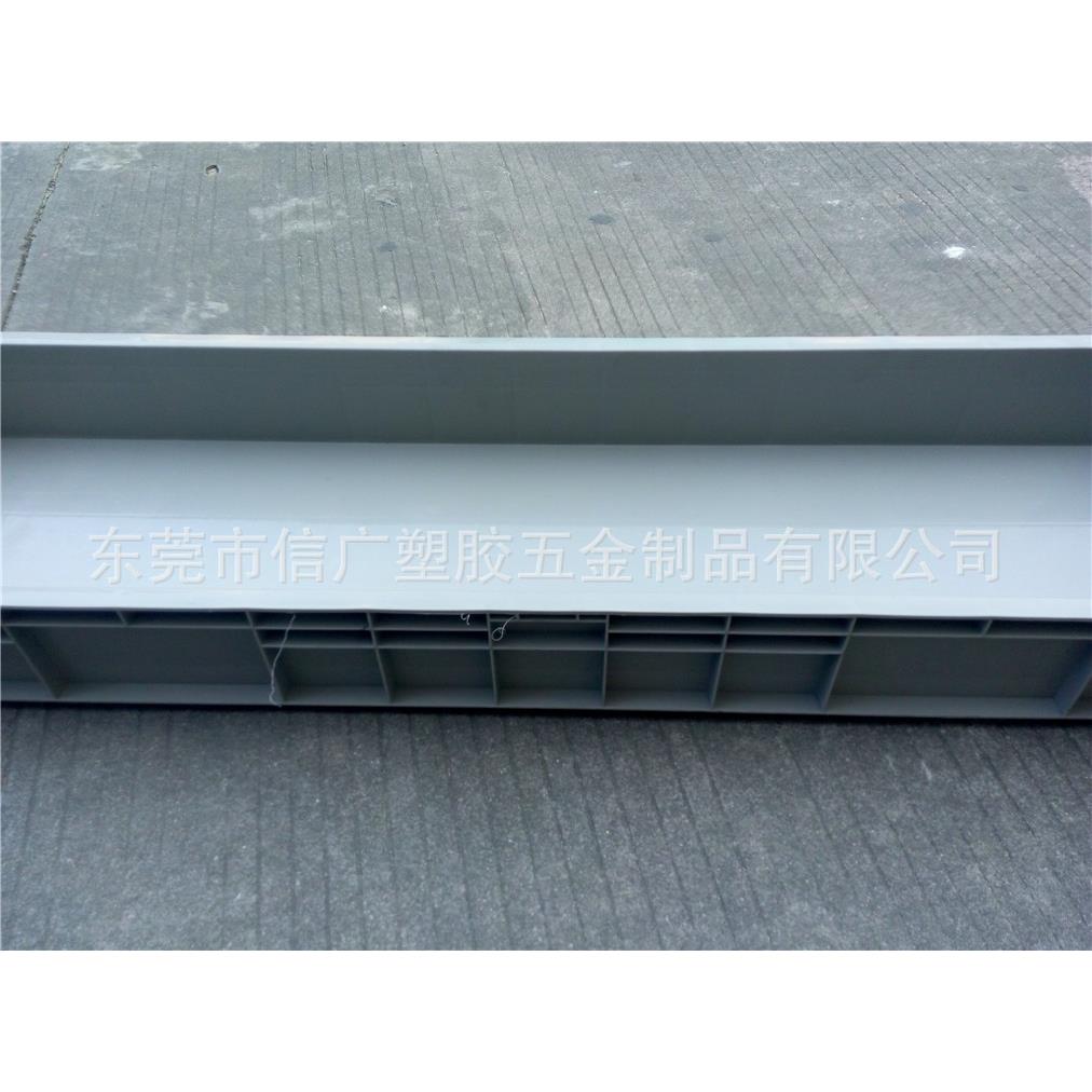 T8灯管1.2米长LED日光灯箱 灯厂内部流水线专用塑胶框 仓储周转箱
