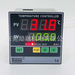 三友数显温控表 sanyou TA7-RNR SNR INR 智能PID调节温度控制器