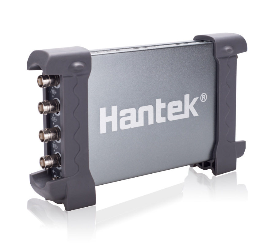 汉泰Hantek6204BD虚拟4通道示波器带信号发生器200MHZ,1GS/s